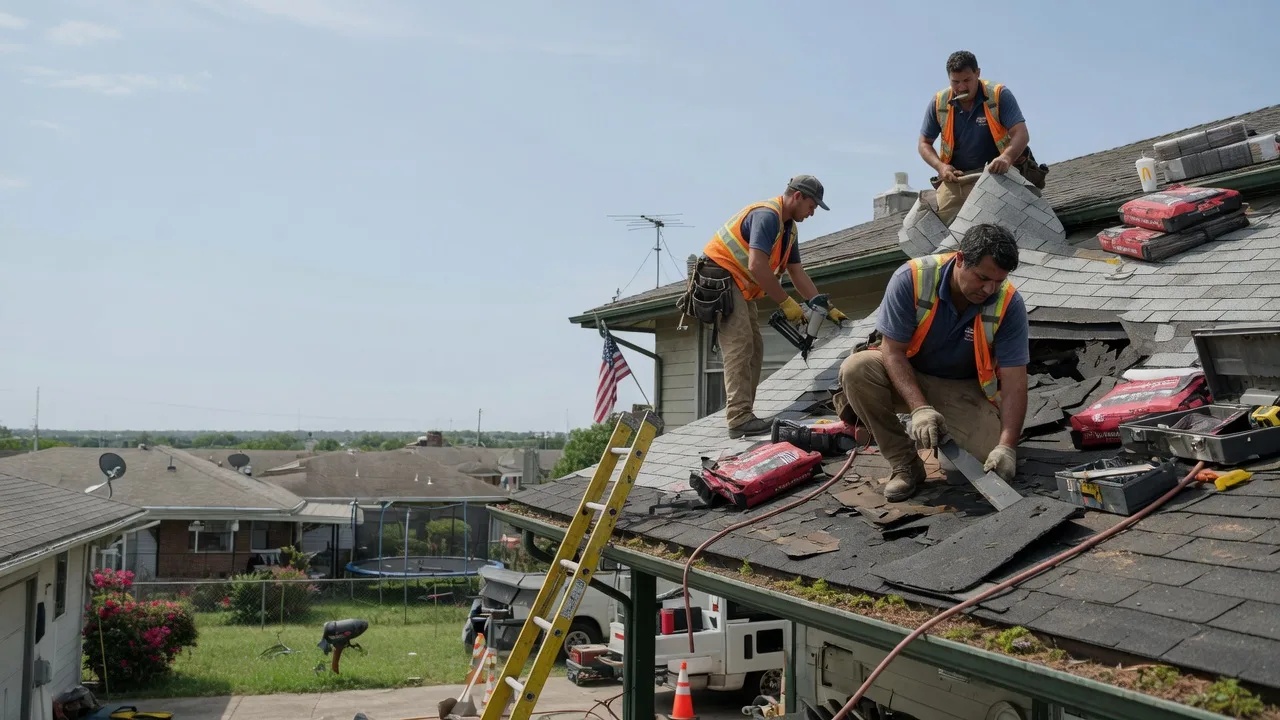 Roof Repair in Stanton, MI near me